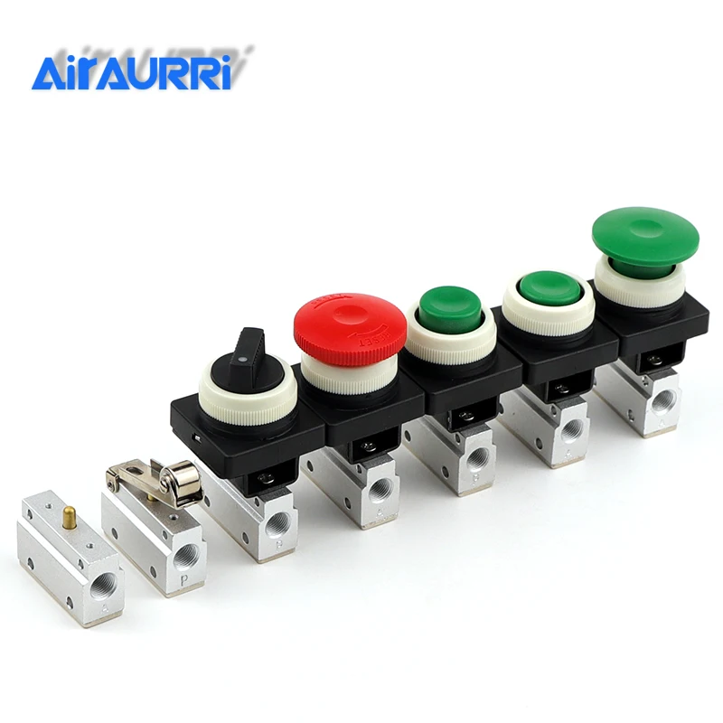 

Manual control valve Pneumatic G1/8" CM3B CM3R CM3L CM3PL CM3PF CM3PP CM3PM CM3HS