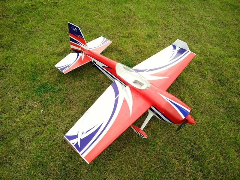 Future PP Material Foam Plane RC 3D Airplane 38" 965mm Wingspan 15E Slick540 Slick F3D Airplane KIT or PNP Set 02A 02B Color 3