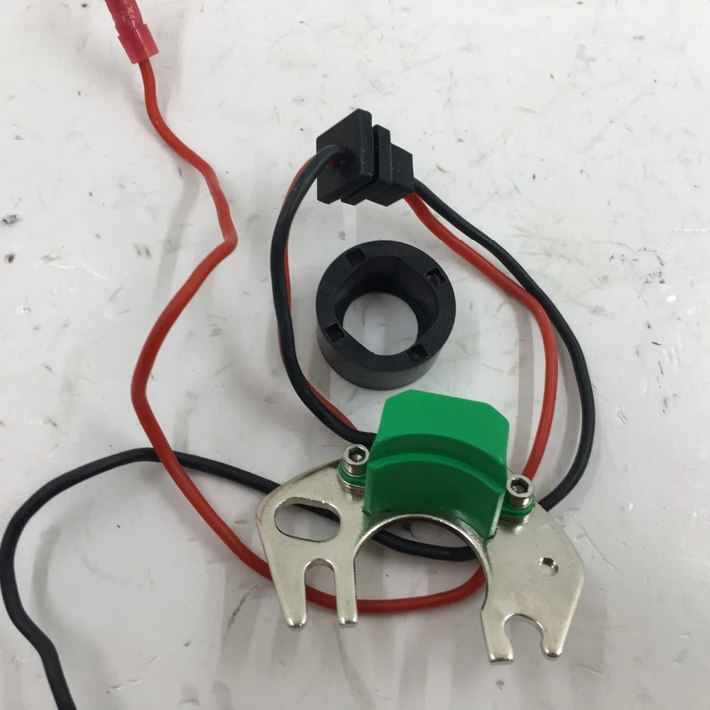 SherryBerg fit Electronic Ignition Conversion Kit Replaces Points in 4 cyl Hitachi Distributor for nissan Datsun distirbutor-in Distributors & Parts from ...