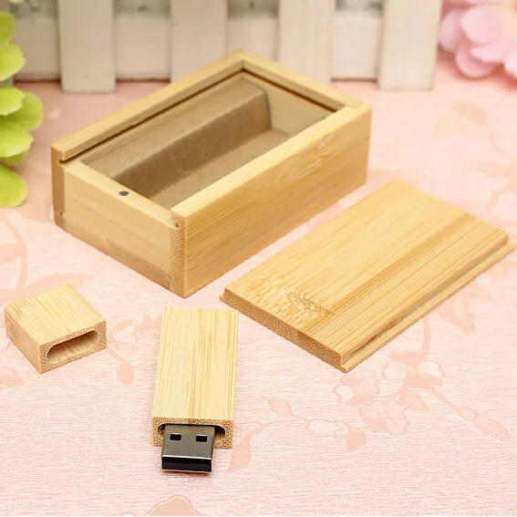 Деревянные флеш-диск USB 2,0 ручки диск U флэш-память палочки 16GB подарок-Горячий