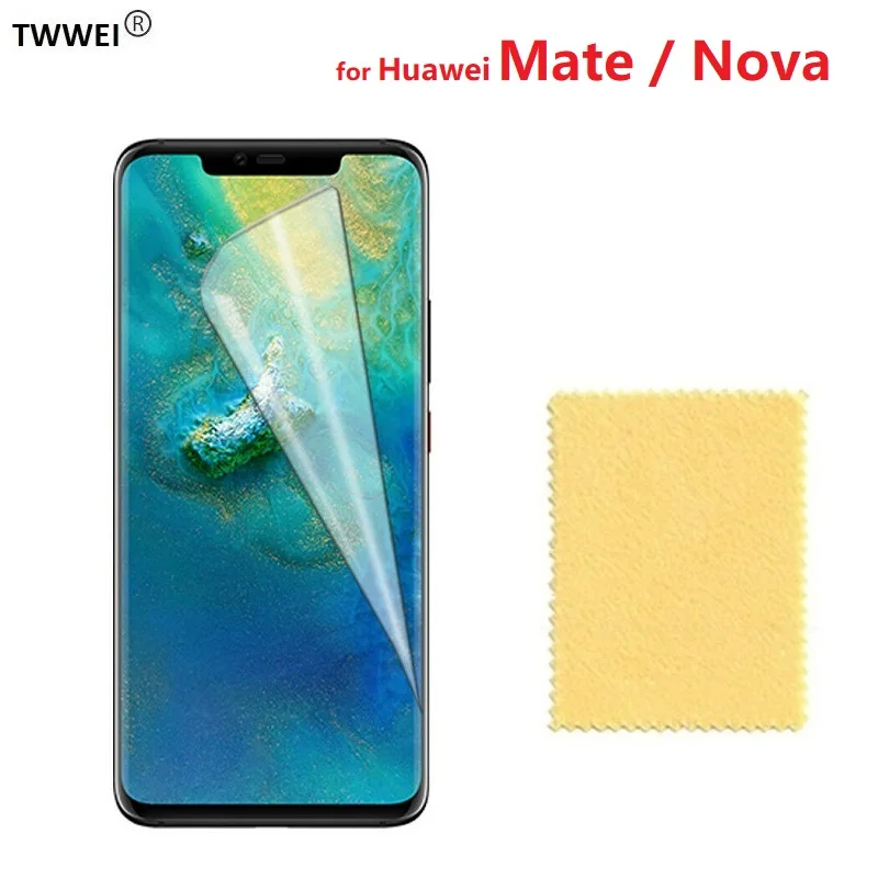 

Protective Film Screen Protector for Huawei Mate 10 20 Lite Pro Nova 4 2 Plus Nova 3 3i 3e LCD Screen Protector Film Foil