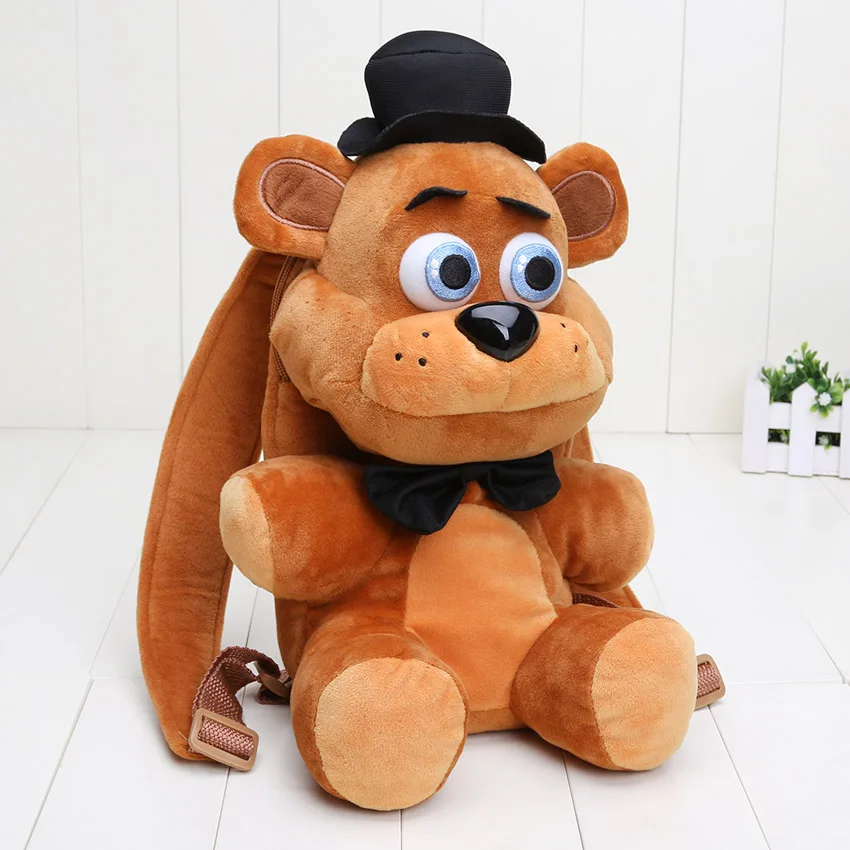 Рюкзак FNAF Five Nights At Freddy's 7 шт./лот 33 см|plush backpack|backpack plushfnaf toys |