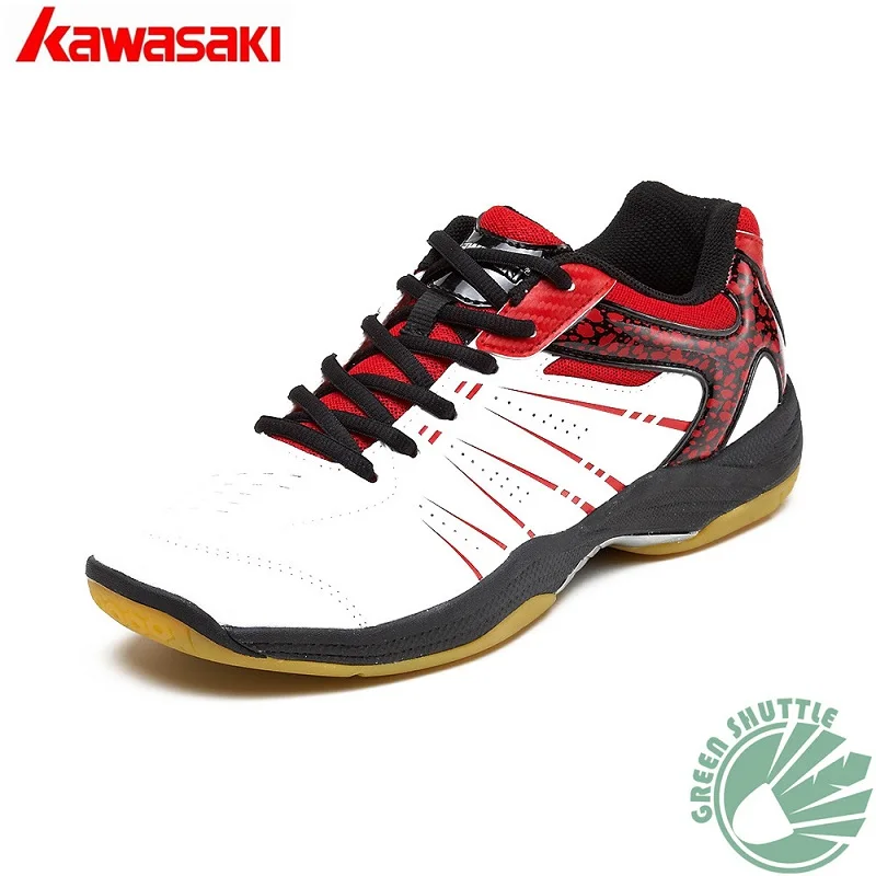 Оригинальные Kawasaki Zhuifeng серии K-063 K-075 обувь для бадминтона для мужчин и женщин износостойкие резиновые кроссовки из дышащего материала