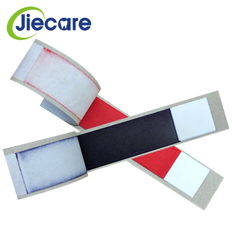 

2 Boxes/400 Sheets Dental Lab Materials Dental Articulating Paper Strips Dental Orthodontic Occlusion Hydrophilic Paper Red+Blue