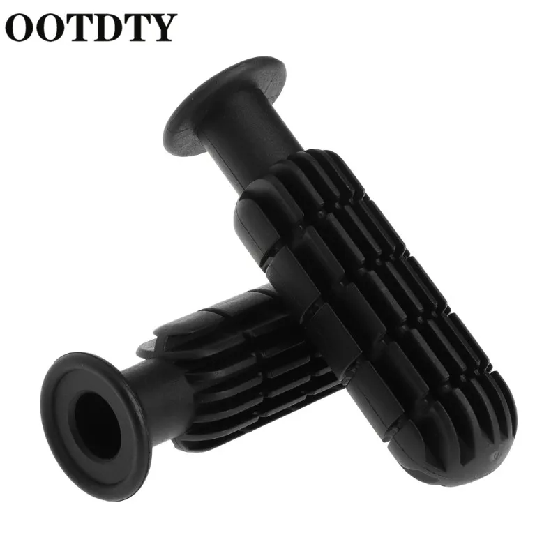 OOTDTY 2pcs Table Soccer Part Replacment Kid Football Fussball Foosball PVC Handle Grip Table Soccer Handle