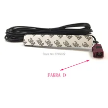 1 шт 2g, 3g, 4g, Lte маршрутизатор Wi-Fi антенна Fakra B C D Z SMB прямой соединитель с 300 см RG174 соединительный кабель