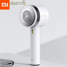 Xiaomi Mijia Deerma, машинка для удаления ворса, триммер для удаления ворса, переносная Машинка для удаления ворса, 7000об/мин, триммер для мотора, скрытая липкая трубка для волос