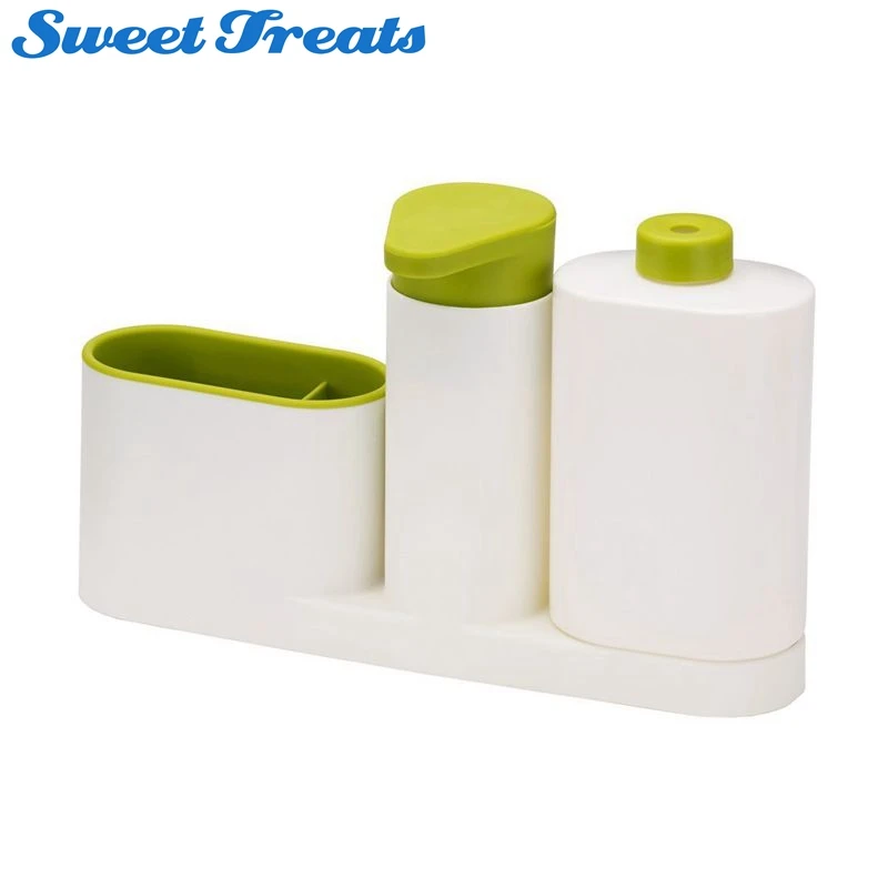 

Sweettreats SinkBase Plus 3-piece sink tidy set - Green