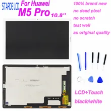 AAA+ LCD For Huawei MediaPad M5 Pro CMR-AL19 CMR-W19 10.8 Inch LCD Display Touch Screen Digitizer Assembly with Tools AAA+ LCD For Huawei MediaPad M5 Pro CMR-AL19 CMR-W19 10.8 Inch LCD Display Touch Screen Digitizer Assembly with Tools