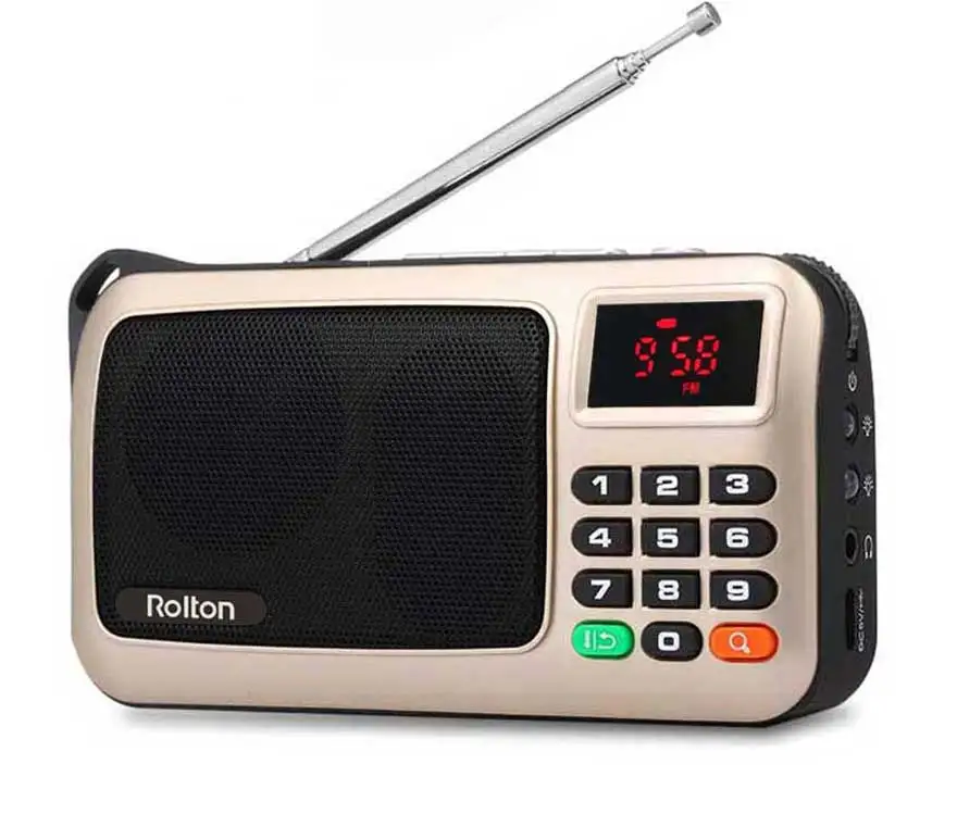 Cheap portable mini radio