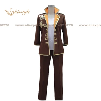 

Kisstyle Fashion Uta no Prince-sama Debut Ren Jinguji Uniform COS Clothing Cosplay Costume,Customized Accepted