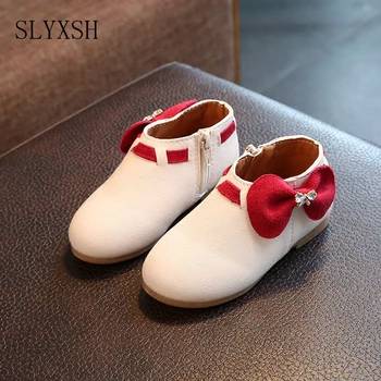 

SLYXSH New winter Children's hot sale casual boots classic shoes non-slip kid's keep warm snow boots for girls