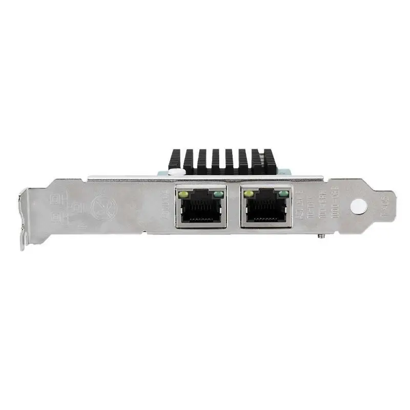 Для Intel 82575 Pci-E X1 2-Порты и разъёмы Gigabit Ethernet сервер адаптер Сетевая карта адаптер для ПК