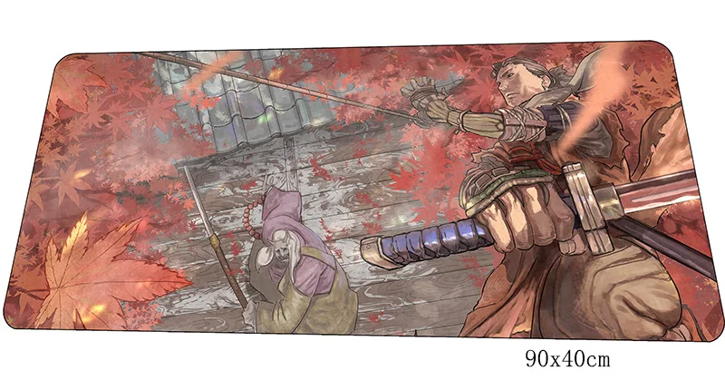 Коврик для мыши Sekiro gamer 900x400x2 мм коврик для мыши notbook большой игровой коврик для мыши крутой коврик для мыши стол для компьютера аксессуары для padmouse