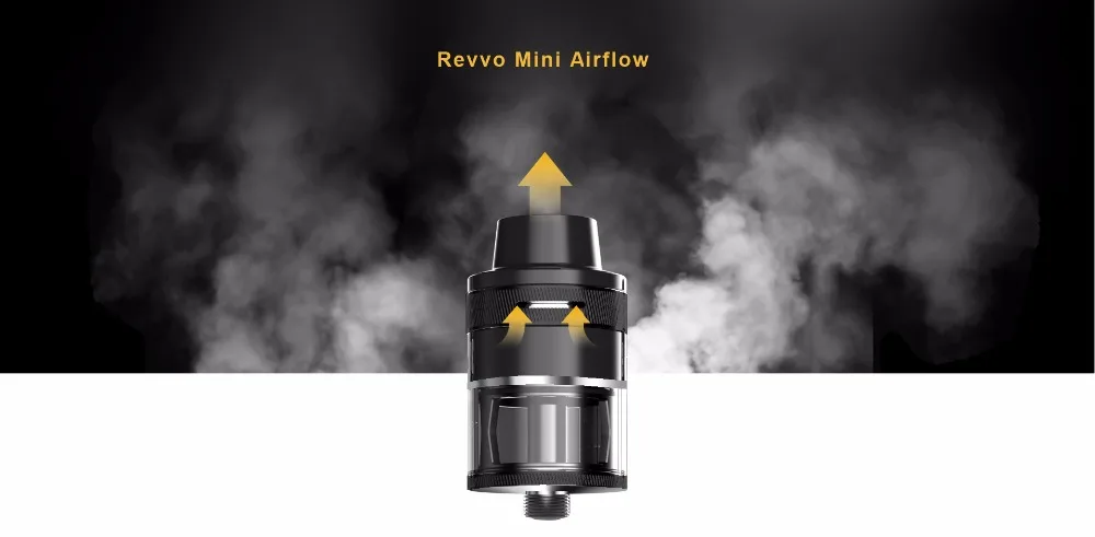 Original Aspire Revvo mini tank 2ml capacity electronic cigarette aspire tank 22mm mini atomizer use ARC aspire revvo mini coils 01 (9)
