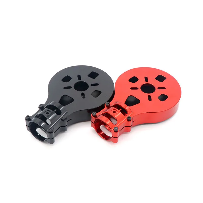 

1PC Plant Protection Drone Aluminum Motor Mount D30mm Carbon Tube Clamp Motor Fixed Bracket for 8018 8010 Q9XL Q9L Q6L