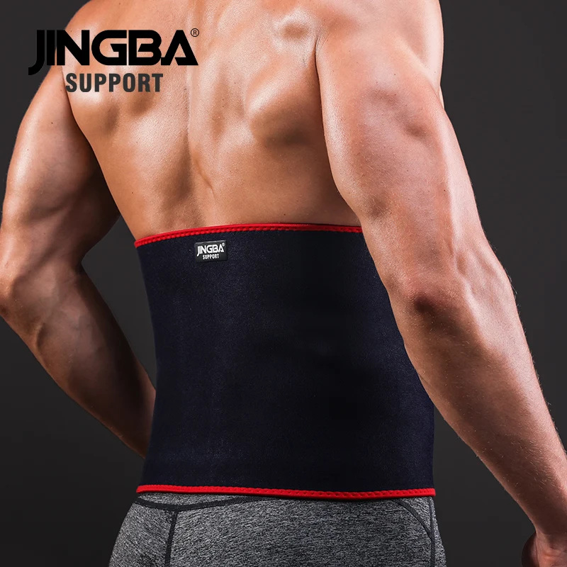 JINGBA – ceinture de sudation pour le dos, pour le sport et la musculation abdominale