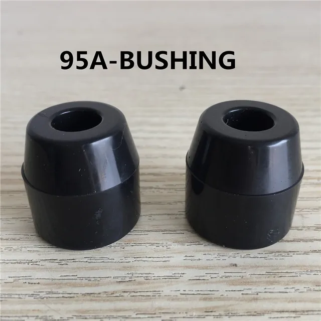 Quality skateboard truck bushing with double hardness &single hardness