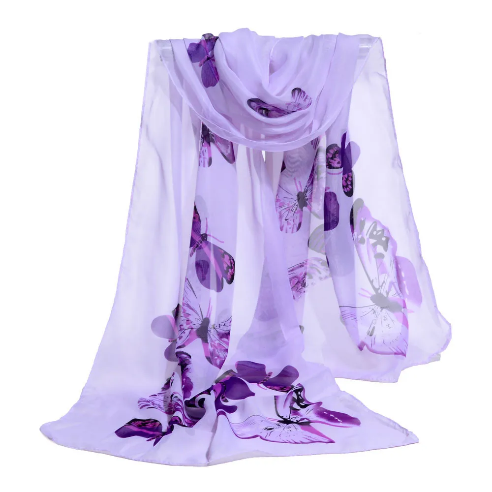 

Female scarf Fashion Women Long Soft Wrap scarf Ladies Shawl Chiffon Scarves New Spring New Designer Elegant Scarve *20