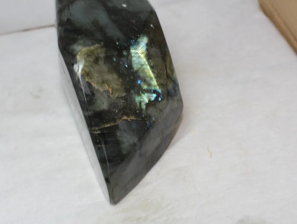 

(2730g) Natural Labradorite Crystal Rough Polished