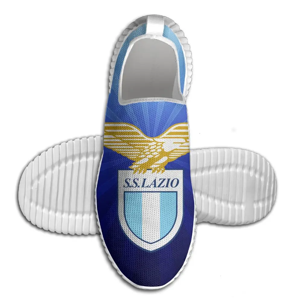 Мужские для женщин s. s. Lazio Comandt Спортивная Уличная обувь легкая дышащая прогулочная обувь кроссовки для фанатов подарок - Цвет: Бежевый