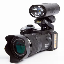 PROTAX D7200 Цифровая видеокамера 33MP FHD SLR 24x телеобъектив широкоугольный объектив 8X цифровой зум Камера s фокус видеокамера 3 объектива