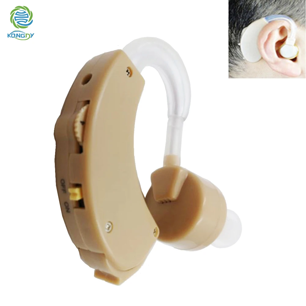 KONGDY 1 Pcs Hearing Aid Sound Voice Amplifier Volume Adjustable Hearing Enhancement Device For Elderly&Hearing Loss Ear Care