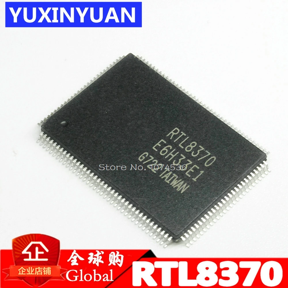 RTL8370 8370 RTL8370N QFP 1 шт. интегральный микросхема IC в наличии|ic chip|chip icintegrated circuit |