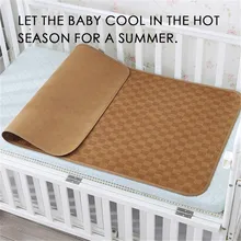 Ротанговый мини-матрас 23,6x47," Летний спальный коврик Детский ротанговый коврик мягкое прохладное постельное белье хорошая воздухопроницаемость 0314#30