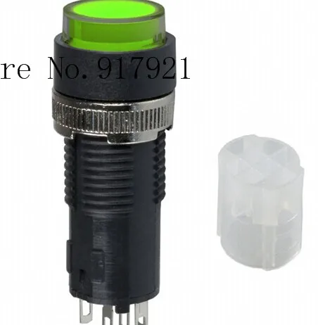 

[ZOB] KB15CKW01-5F-JF Japan imported Japanese nkk open KB15SKW01-5F-JF illuminated push button switch --10pcs/lot