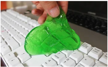 

100pcs High-Tech Magic Dust Cleaner Compound Super Clean Slimy Gel For Phone Laptop Pc Computer Keyboard