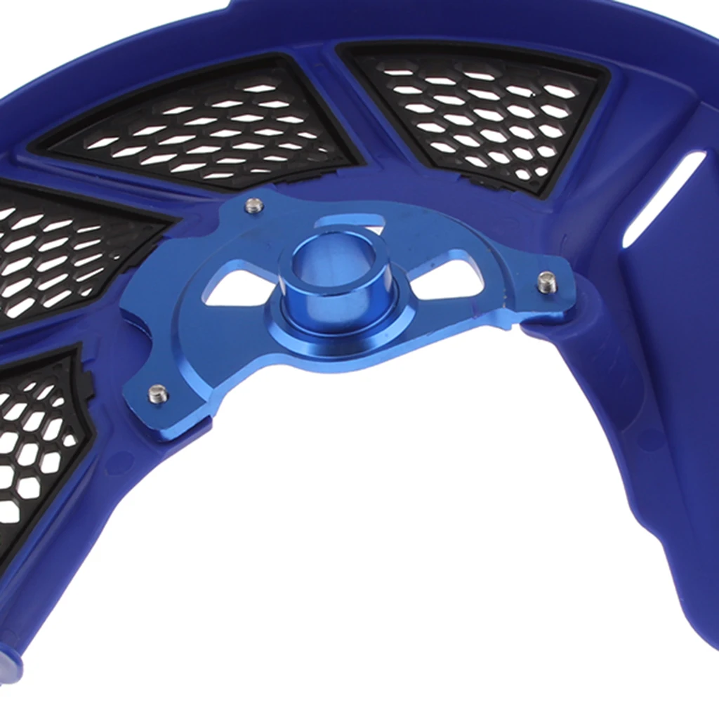 Motorcycle Front Brake Disc Guard Protector for Yamaha YZF250 / YZ450F 2014 2015 2016 2017 Brake Disc Guard Protector Cover