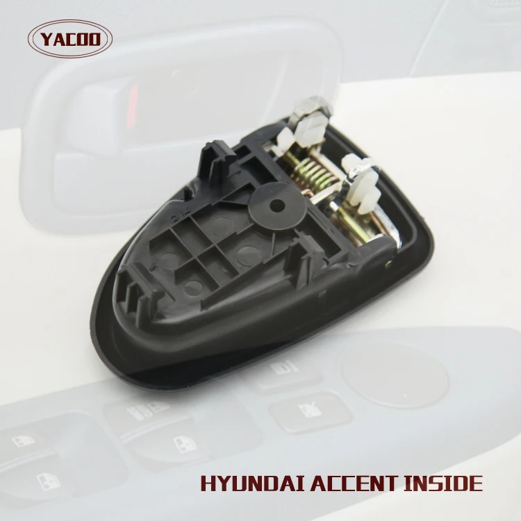 1 пара ручка для межкомнатной двери HYUNDAI ACCENT / VERNA 2000 2006 2001 2002 2003 2004 2005 2006|interior door