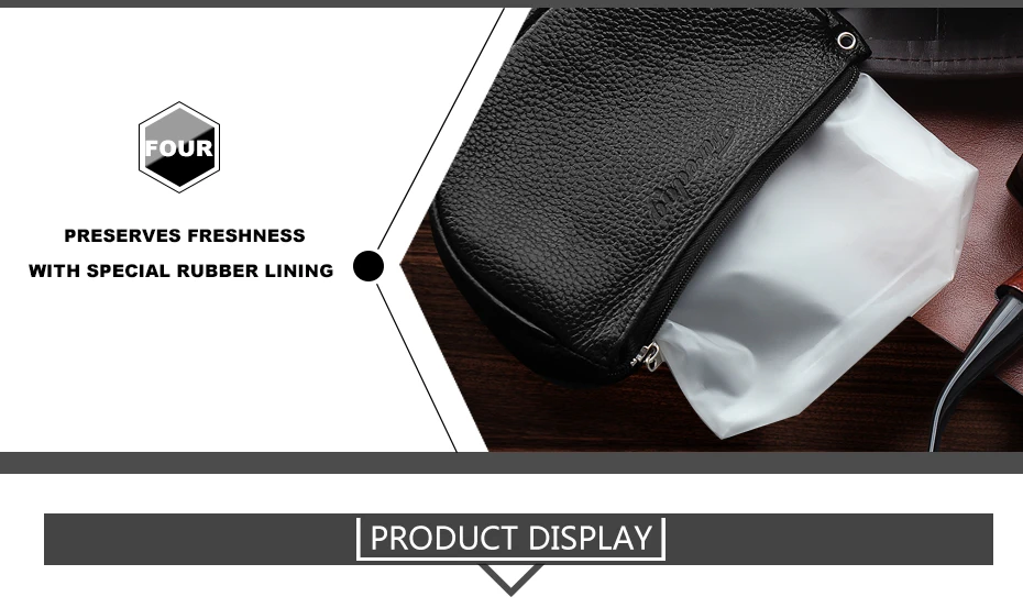 Tobacco pouch pipe
