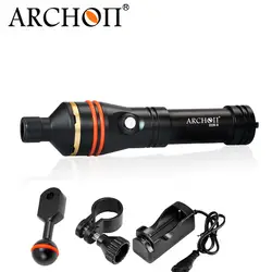 Archon CREE светодиодный фонарик для дайвинга Snoot Подводный Видео Torch Light 18650 перезаряжаемые аккумулятор, оборудование D11V-II/W17VII