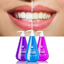 Натуральные травяные экстракты, удаление пятен, отбеливающая зубная паста, 310 г, борется с кровотечением, десны, натуральный фруктовый вкус, зубная паста