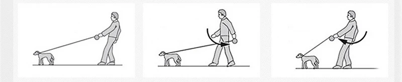 Pet traction rope 055
