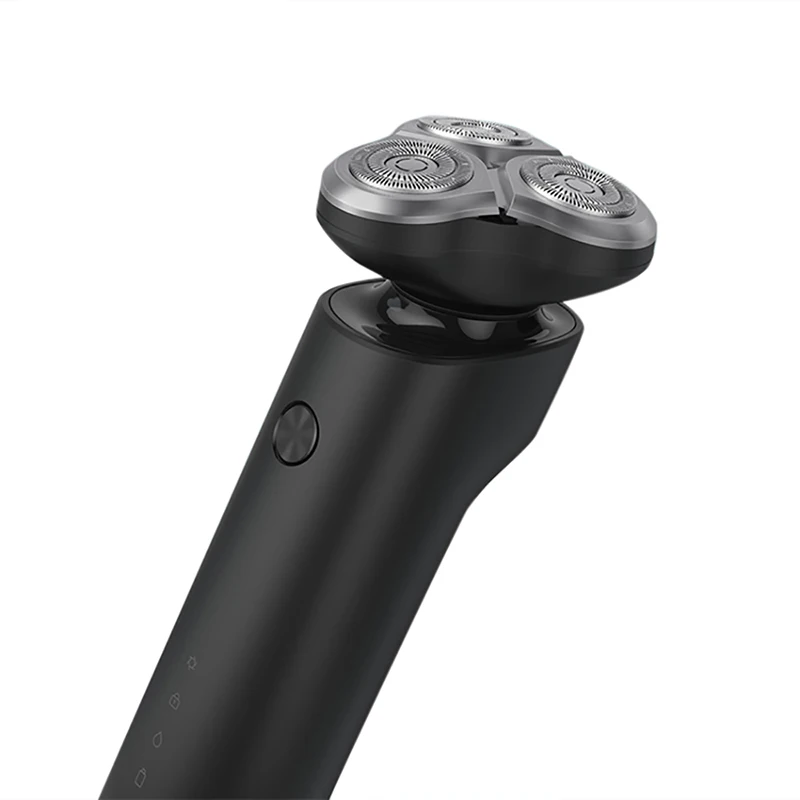 

2018 Original Mini Electric Shavers For Men 3D Floating Triple Blade Dry Wet Main-Sub Dual Blade Turbo+ Mode Comfy Clean