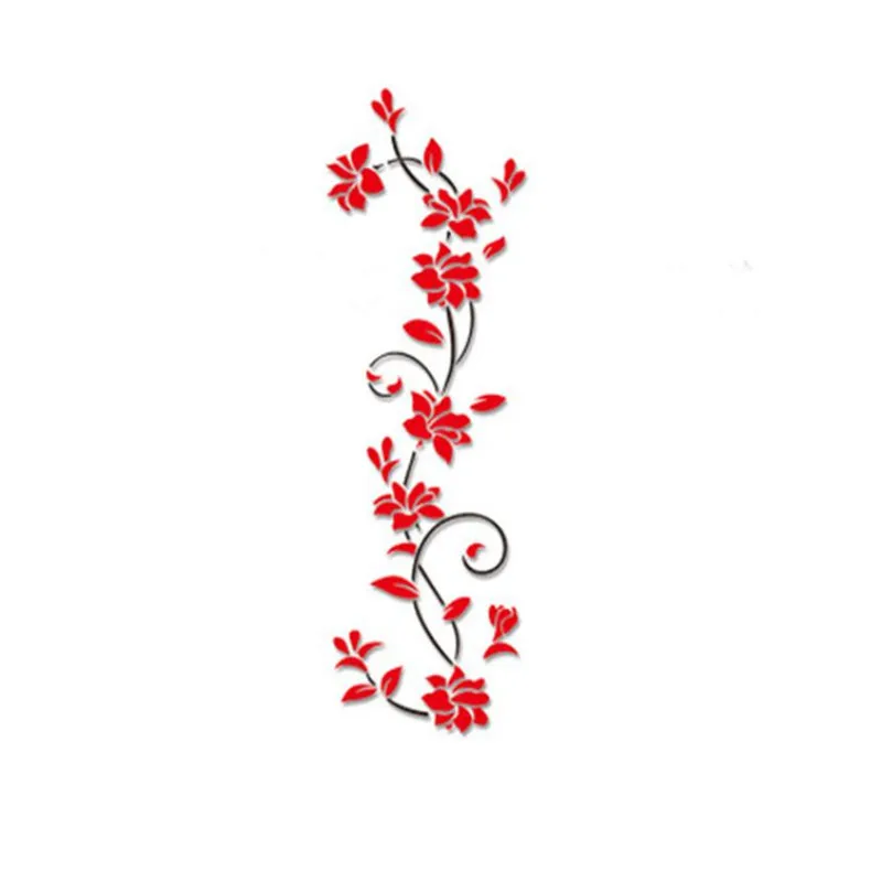 

Plastic Wall Sticker DIY Removable Windows Decal Art Wall Sticker home decor living room wall decoration Wandaufkleber july31