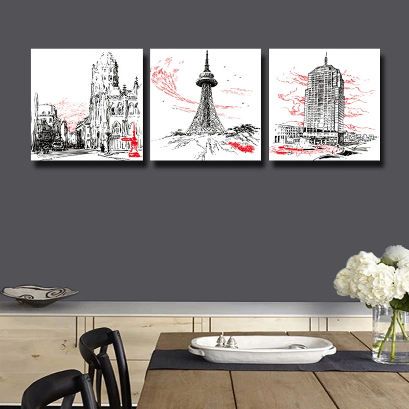 Modern Architecture Prints high quality modern architecture prints promotion-shop for high Modern Architecture Prints high quality modern architecture prints promotion-shop for high