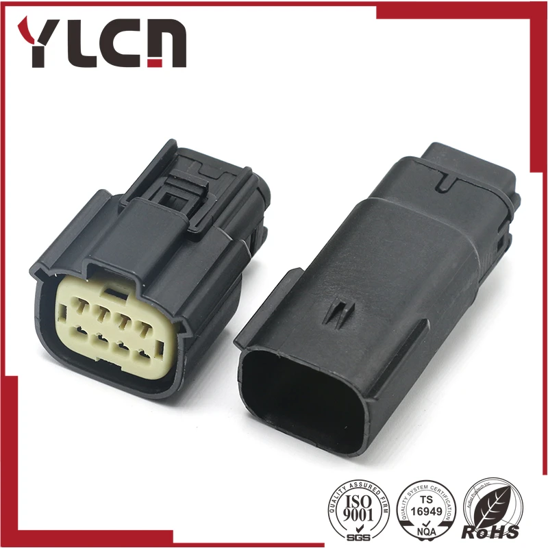 Бесплатная доставка 8pin Molex MX150 мужской и женский водонепроницаемый автомобильный