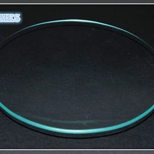 3 шт плоское круглое минеральное стекло толщиной 1,5 мм 24-40 мм выбор размера минеральные часы хрустальные часы стекло для часовщиков