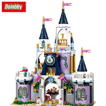 Lepin 25014 Princess Series Dream Castle Girl Friends Building Block Brick Toys Kids Gifts 655Pcs Compatible 41154