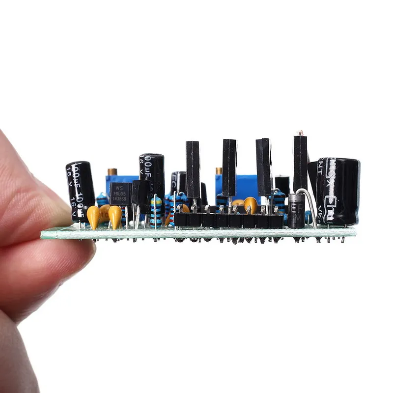 13-40KHz Inverter Driver Board SG3525 LM358 High Current High Frequency Adjustable DC 12-24V Driving 5000W