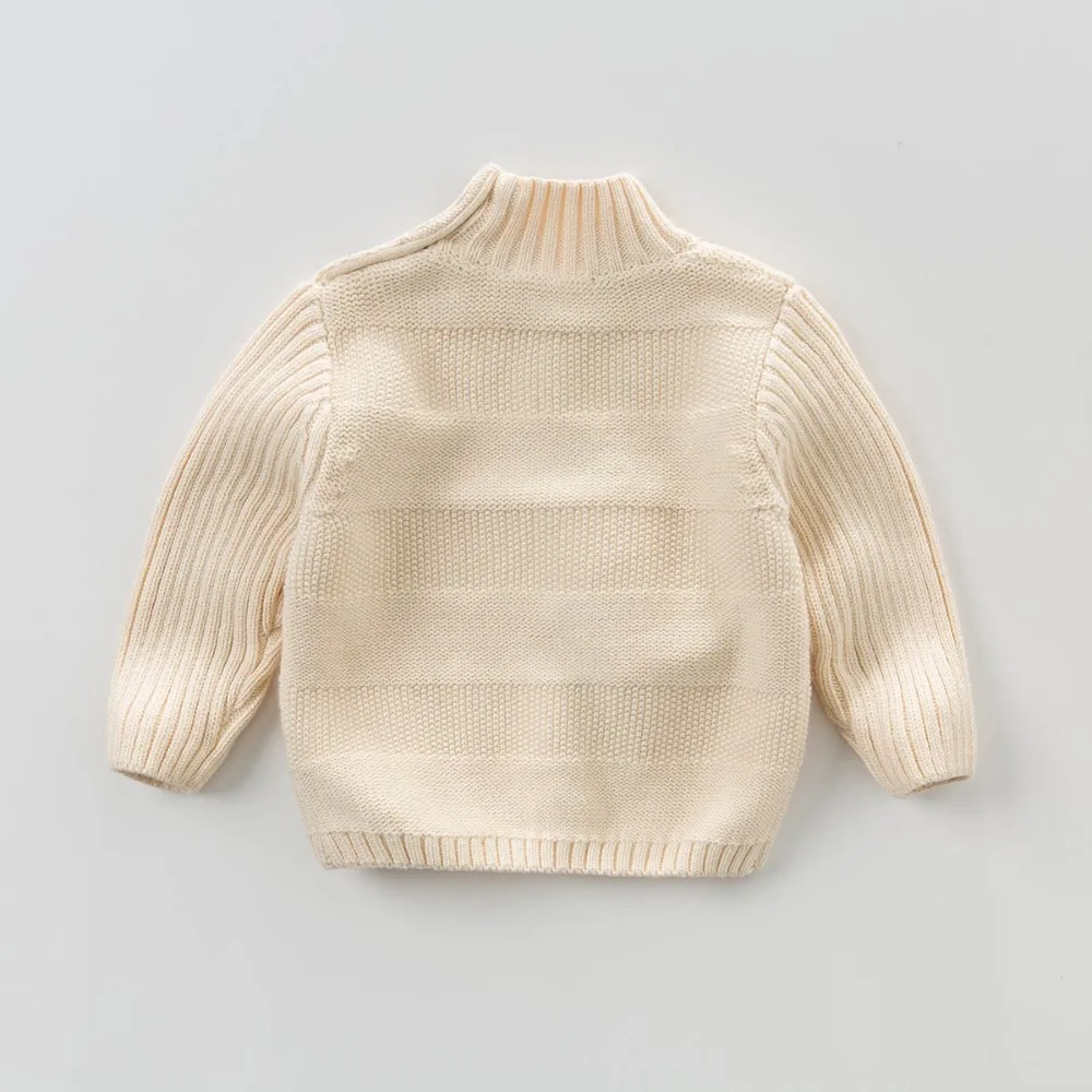 DB4256 davebella/хлопковый шерстяной свитер для маленьких мальчиков; детский пуловер; Детский свитер