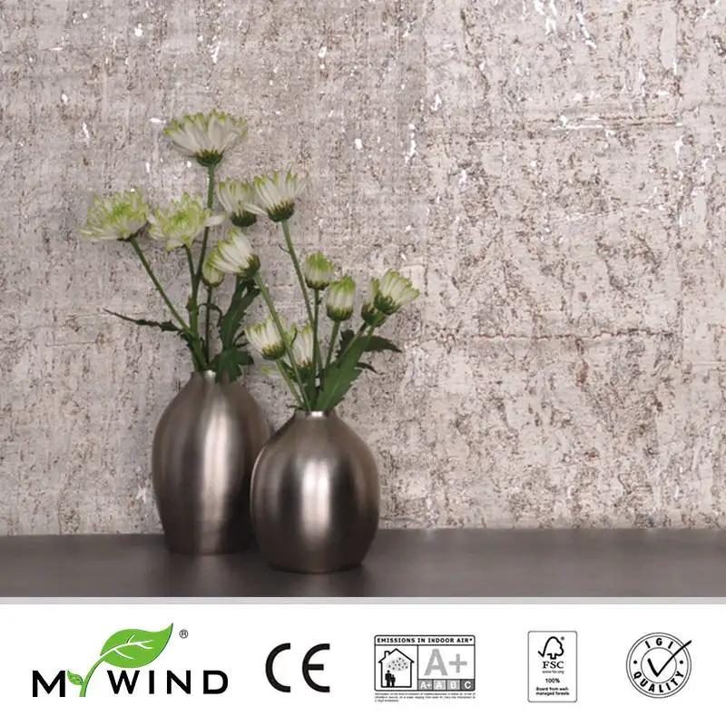 

3D Wallpaper In Roll Home Decor Luxurious 2019 MY WIND Silver Wallpapers Luxury Natural Material Safety European aristocracy