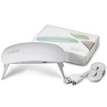 6 Вт Мини УФ лампа для сушки ногтей УФ гель светодиодный гель для ногтей машина для гель лак для инструментов 6 светодиодный s машина с низким энергопотреблением