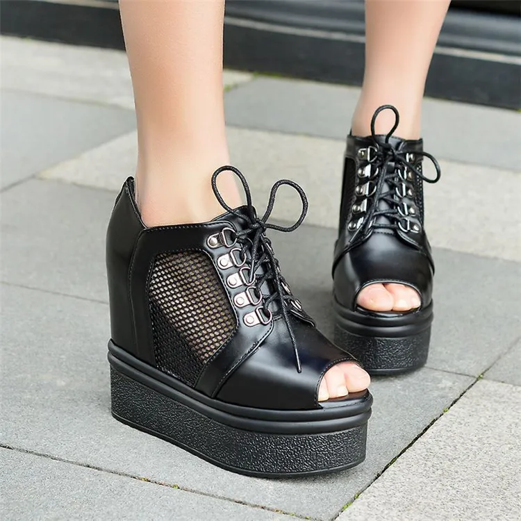 goth gladiator sandals