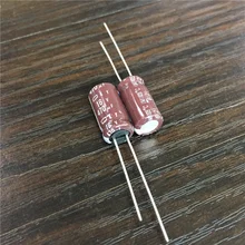 100pcs 470uF 16V NCC KY Series 8x16mm Low ESR 16V470uF Aluminum Electrolytic Capacitor