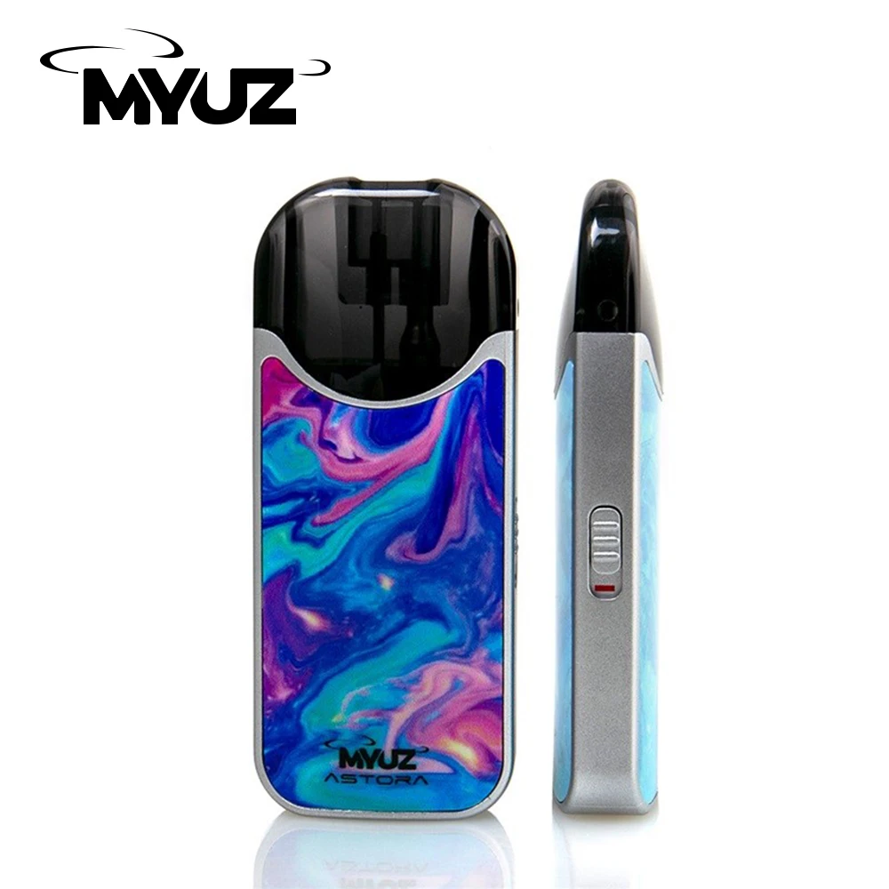 Оригинальный vape pod Myuz Astora Kit 10 Вт с 500 мАч Pod system и 3 мл электронная сигарета картридж